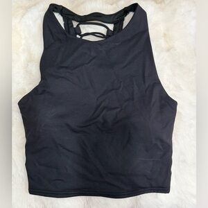 ALO Yoga Black Sports Bra